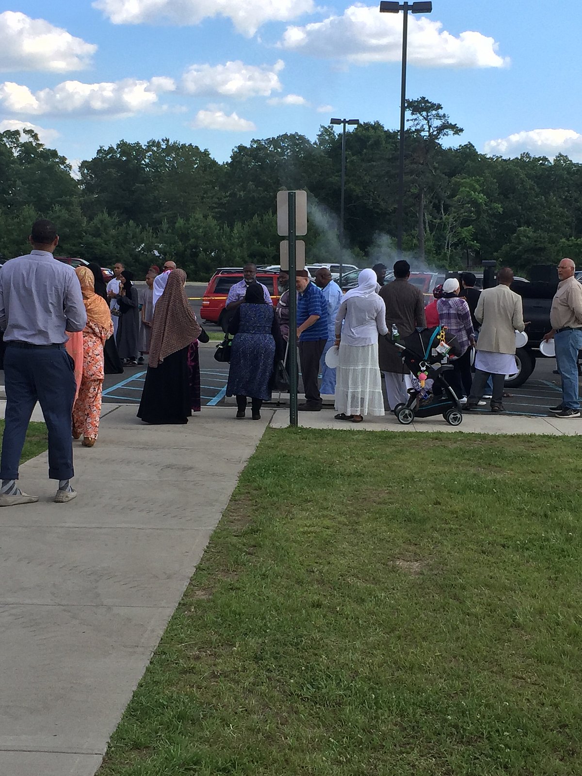 Garden State Islamic Center Eid Celebration - Eid al-Fitr - Friday June 15th 2018 / 1439